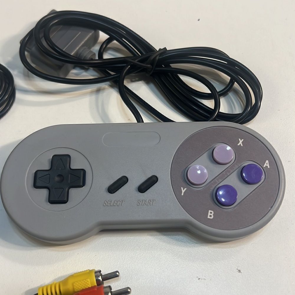 Controller bundle for Super Nintendo Entertainment System SNES - Picture 2 of 6
